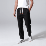 Moda Lusitana – Calças de Linho Japonesas Confortáveis