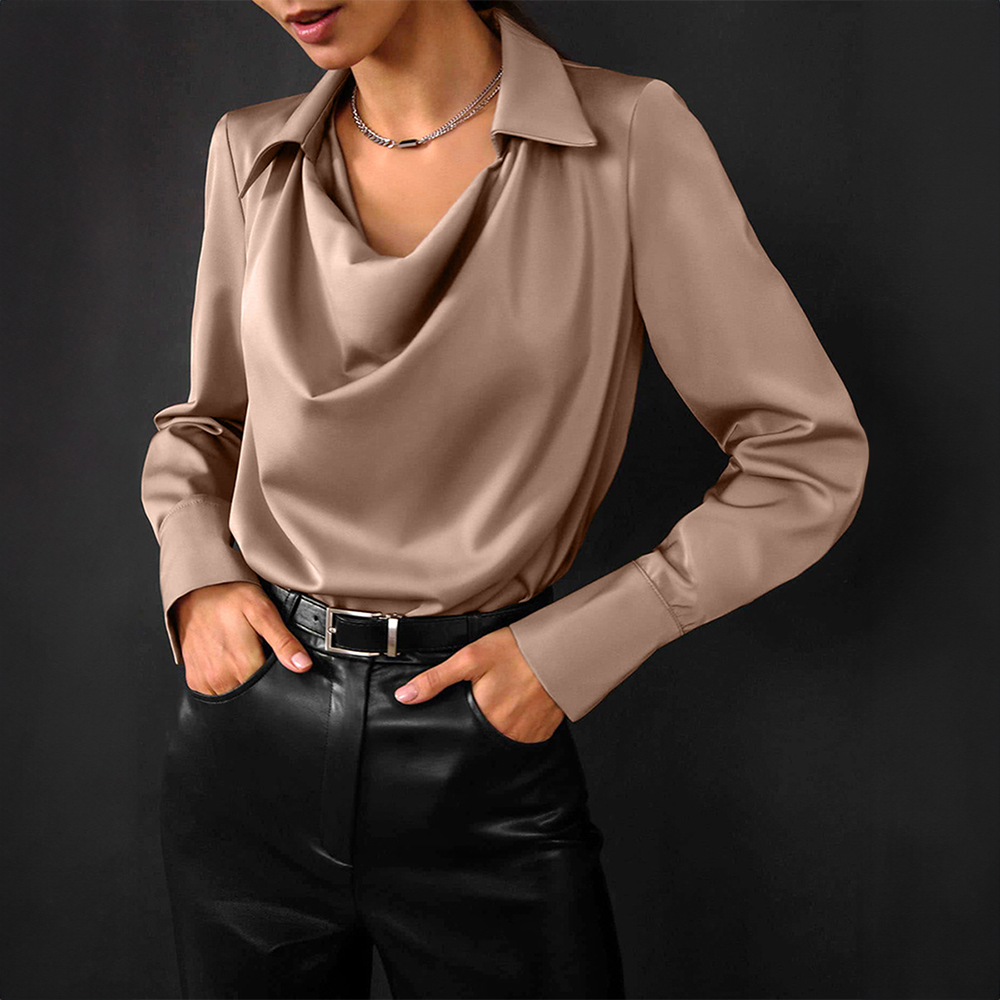 Luxury Silk Blouse