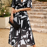 Danielle | Vestido Midi Luxuoso e Atemporal (Quase esgotado)