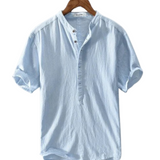 Camisa de verão em linho