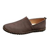 Mocassins em pele Santorini
