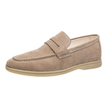 Mocassins de camurça Firenze Chic