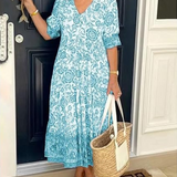 Nia™ | Vestido de Verão Elegante e Confortável