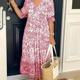 Nia™ | Vestido de Verão Elegante e Confortável