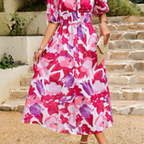 Danielle | Vestido Midi Luxuoso e Atemporal (Quase esgotado)