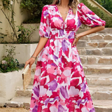 Danielle | Vestido Midi Luxuoso e Atemporal (Quase esgotado)