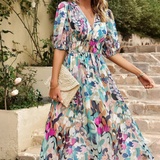 Danielle | Vestido Midi Luxuoso e Atemporal (Quase esgotado)