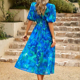 Danielle | Vestido Midi Luxuoso e Atemporal (Quase esgotado)