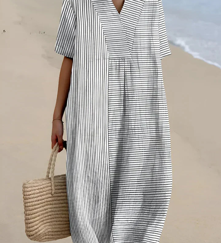 Alida™ | Vestido de verão estampado