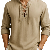 Camisa de praia elegante