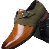 Sapatos de camurça para negócios