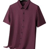 Camisa polo listrada