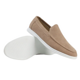Mocassins em camurça Elba