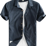 Camisa de verão em linho