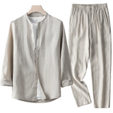 Conjunto de linho Leonardo
