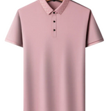 Camisa pólo de algodão