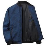 Casaco Bomber Masculino Elegante