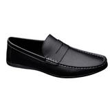 Mocassins clássicos em pele italiana