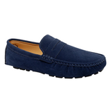 Mocassins de camurça para barco