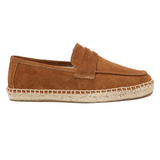 Espadrilles de camurça elegantes