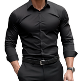Camisa de corte justo