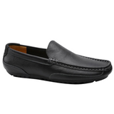 Mocassins de couro vintage