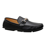 Mocassins em pele genuína