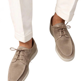 Sapatos de camurça para negócios