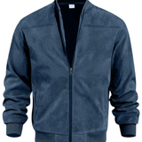 Casaco Bomber Masculino Elegante