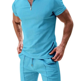 Conjunto casual de verão