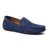 Mocassins de camurça macia