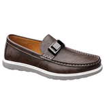 Mocassins de couro de luxo
