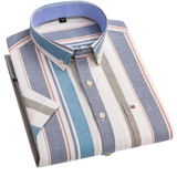 Givalli - Camisa de algodão elegante para homem