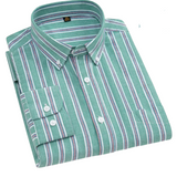 Givalli - Camisa Oxford de algodão