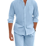 Conjunto de verão em linho
