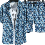 Conjunto floral de verão