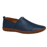 Mocassins em pele Mykonos