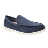 Mocassins casuais de camurça