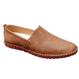 Mocassins em pele Ibiza