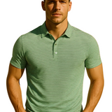 Camisa polo listrada