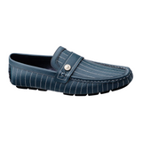 Mocassins de couro chiques