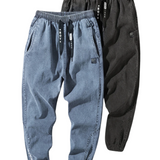Calças de ganga Jogger elegantes