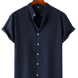 Camisa de verão de manga curta