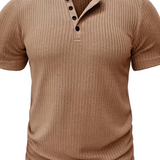 T-Shirt com padrão elegante
