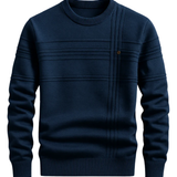 Camisola elegante de algodão