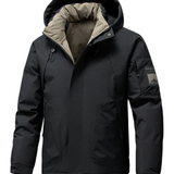 Casaco de inverno elegante para homem