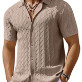 Camisa pólo com botões