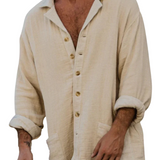 Camisa de linho Palm Springs