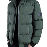 Casaco elegante à prova de vento para homem