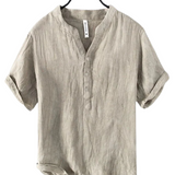 Camisa de linho Amesterdão